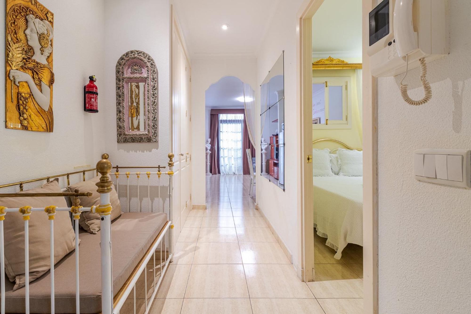 Апартаменты Flatguest - Flat With Art Лас-Пальмас-де-Гран-Канария Экстерьер фото
