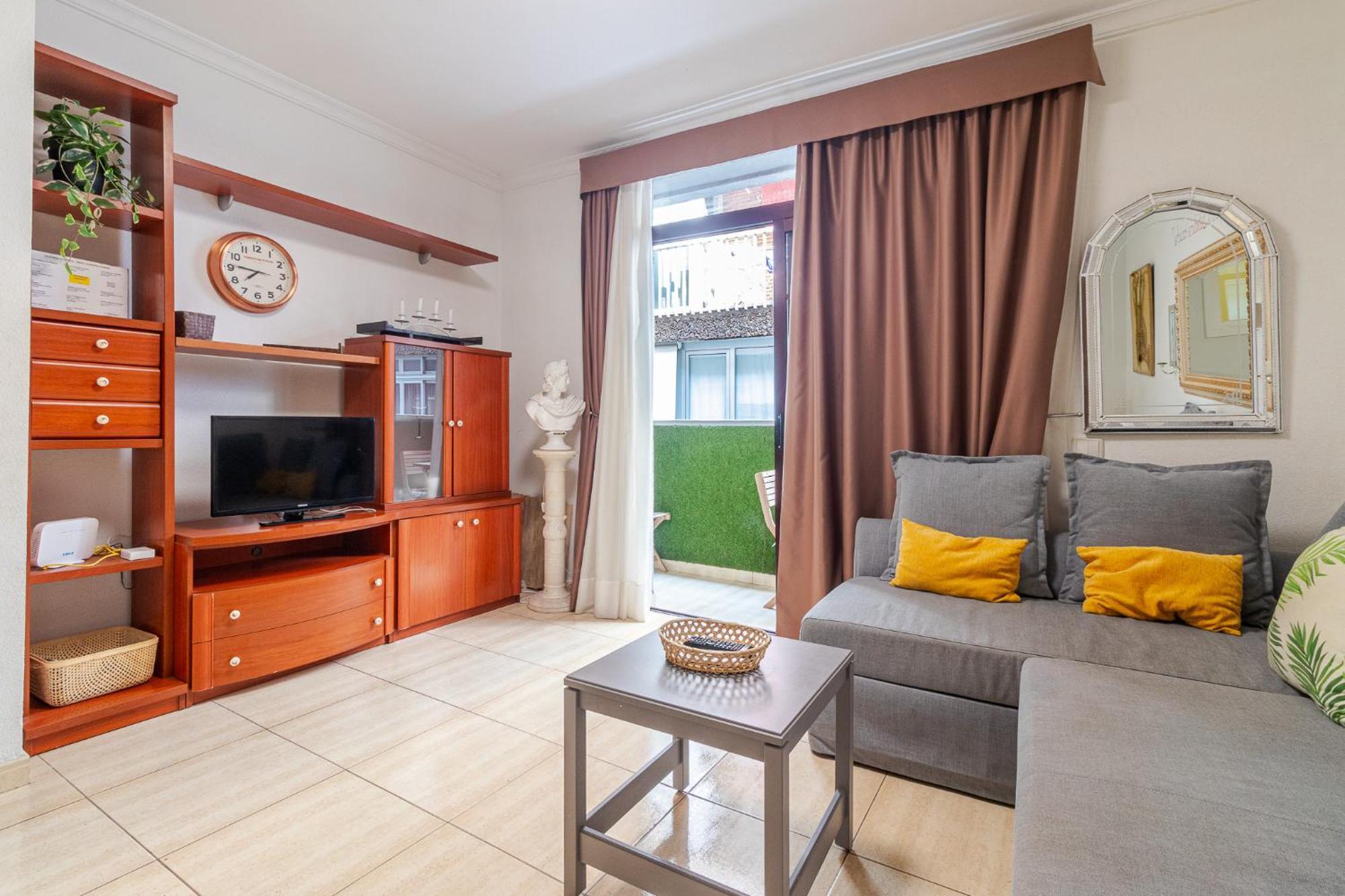Апартаменты Flatguest - Flat With Art Лас-Пальмас-де-Гран-Канария Экстерьер фото