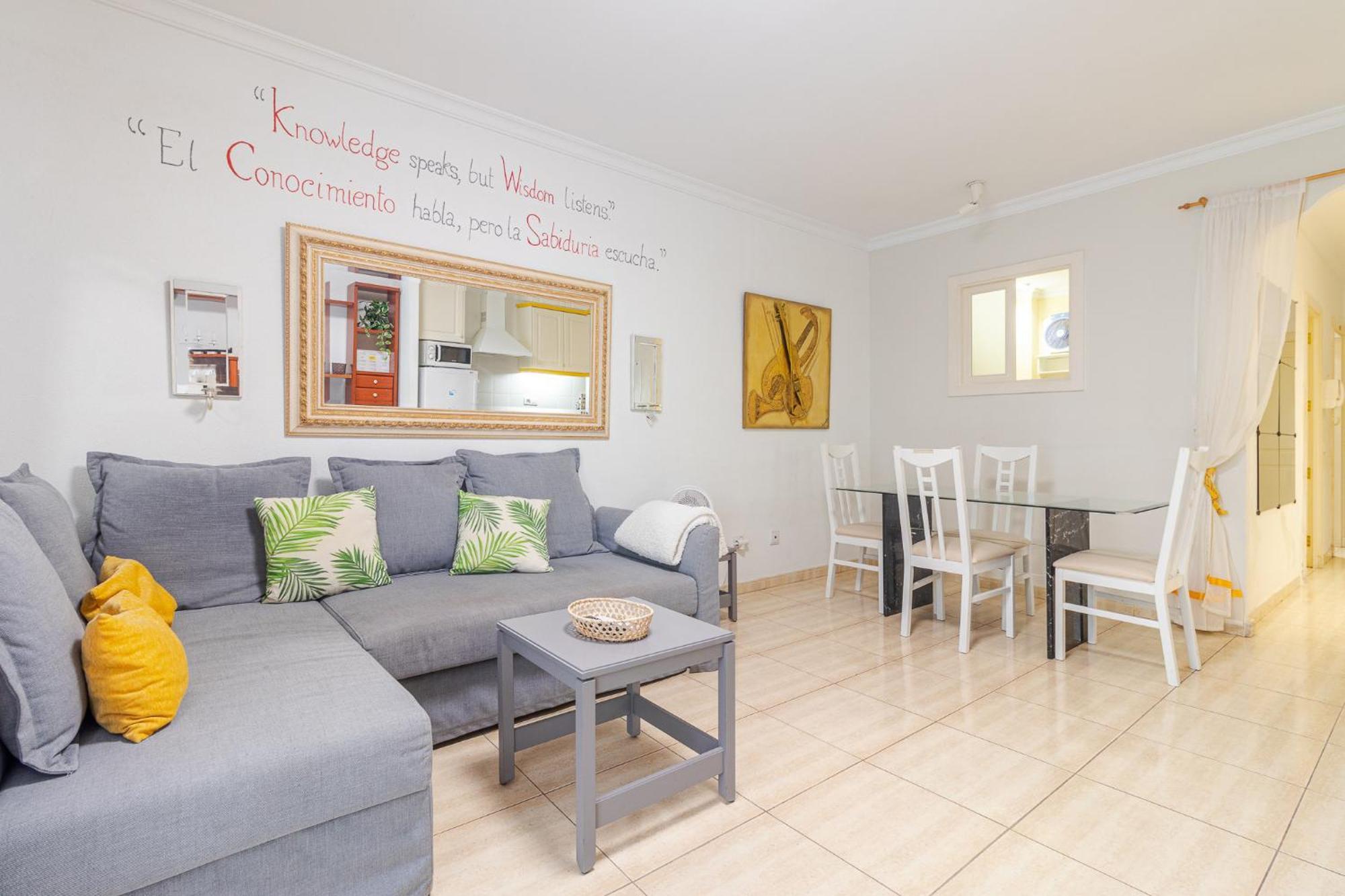 Апартаменты Flatguest - Flat With Art Лас-Пальмас-де-Гран-Канария Экстерьер фото