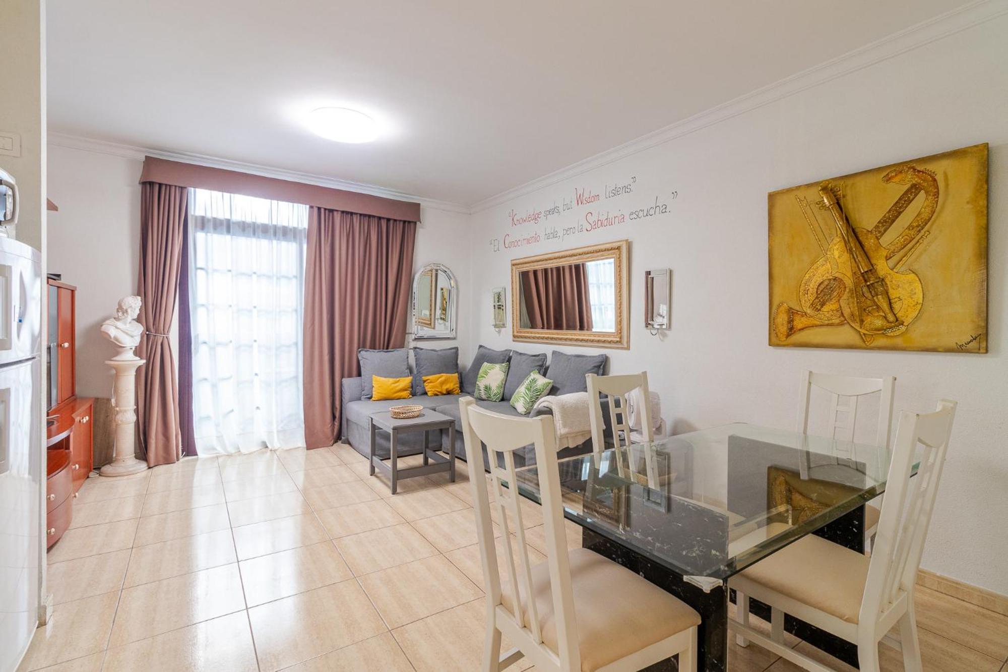 Апартаменты Flatguest - Flat With Art Лас-Пальмас-де-Гран-Канария Экстерьер фото