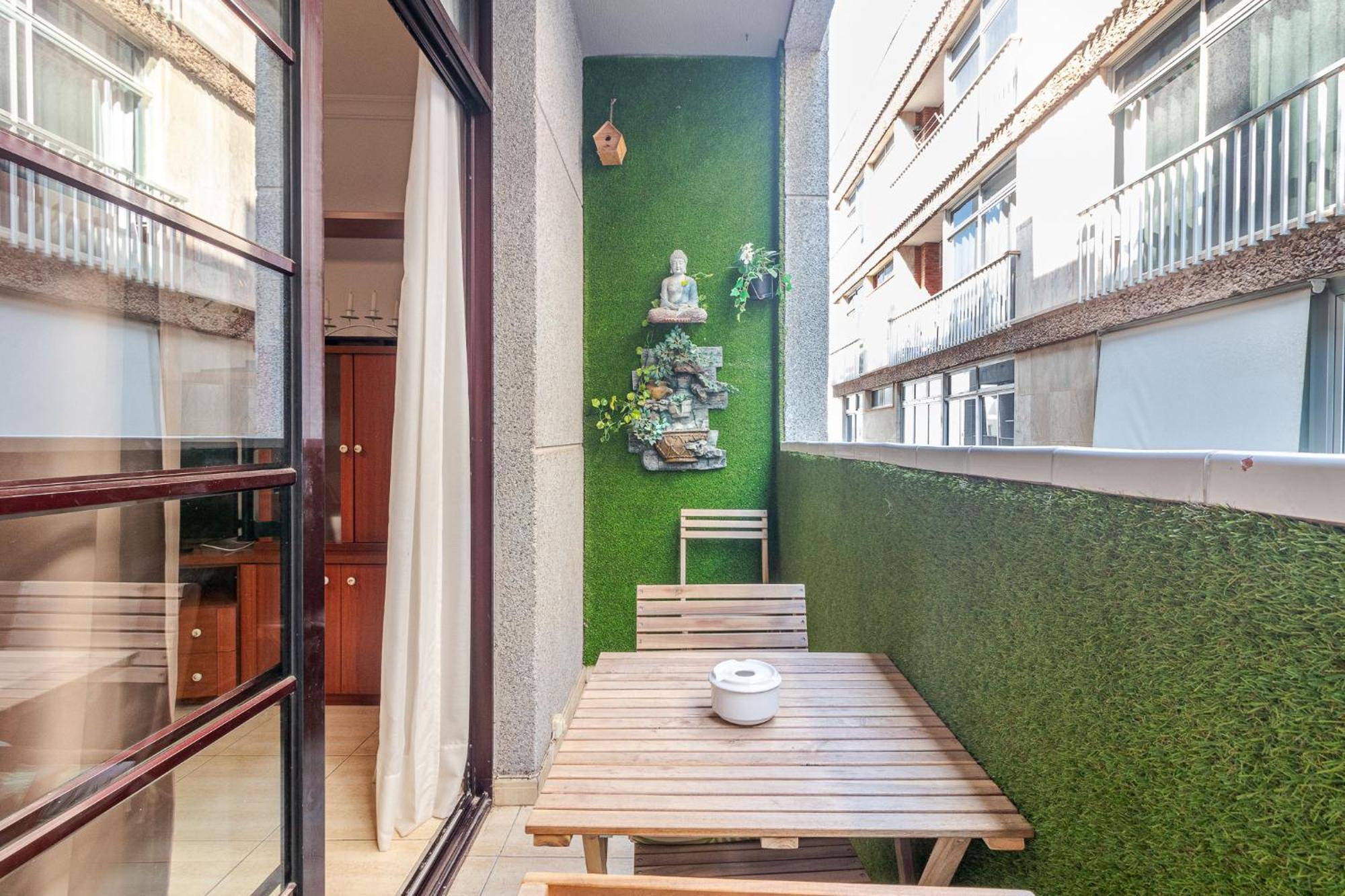 Апартаменты Flatguest - Flat With Art Лас-Пальмас-де-Гран-Канария Экстерьер фото